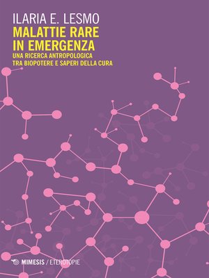 cover image of Malattie rare in emergenza